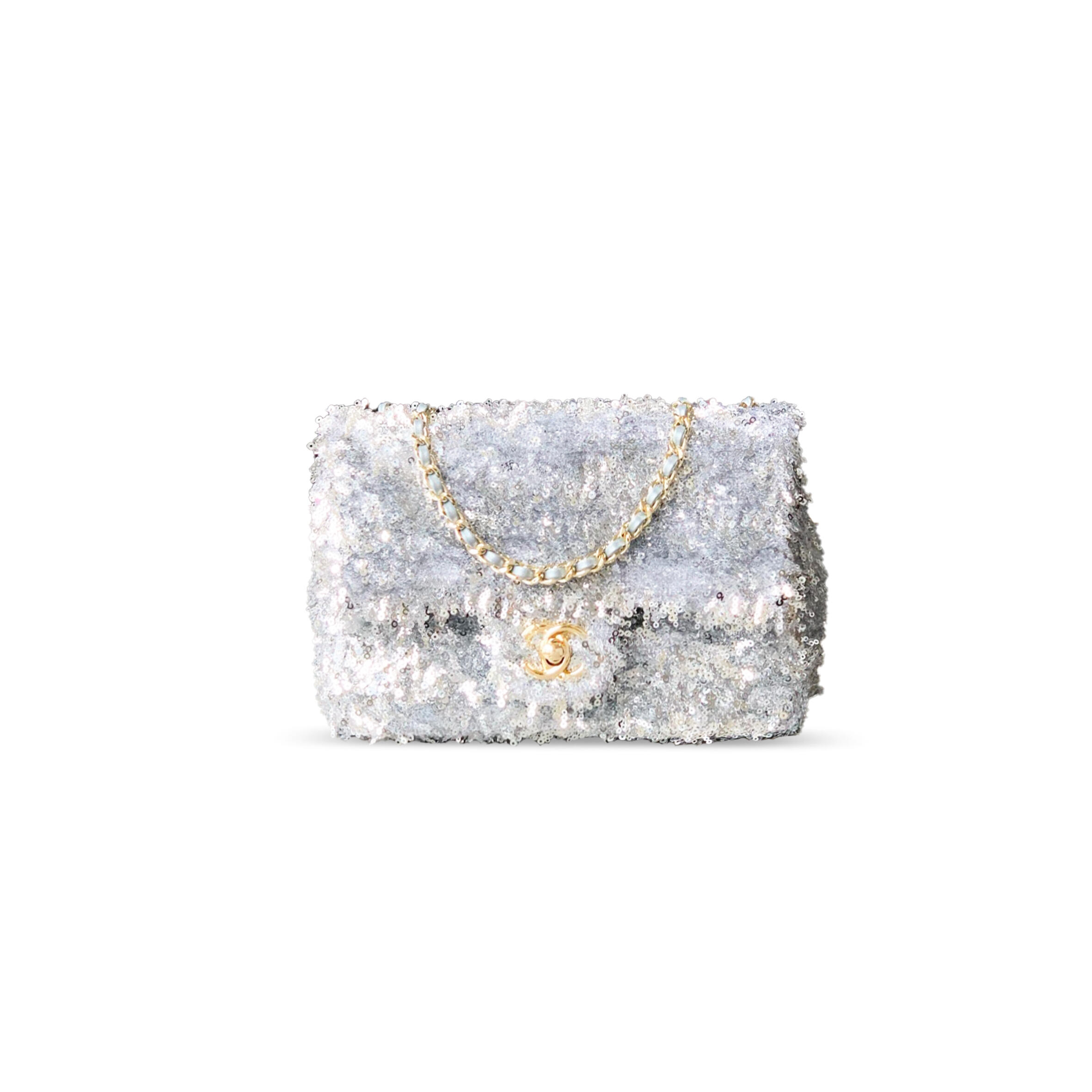 CHANEL MASTER RECTANGULAR MINI FLAP BAG 296366 (20*12*6cm)